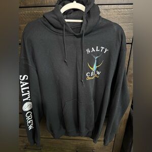 Salty Crew Hoodie Medium Black